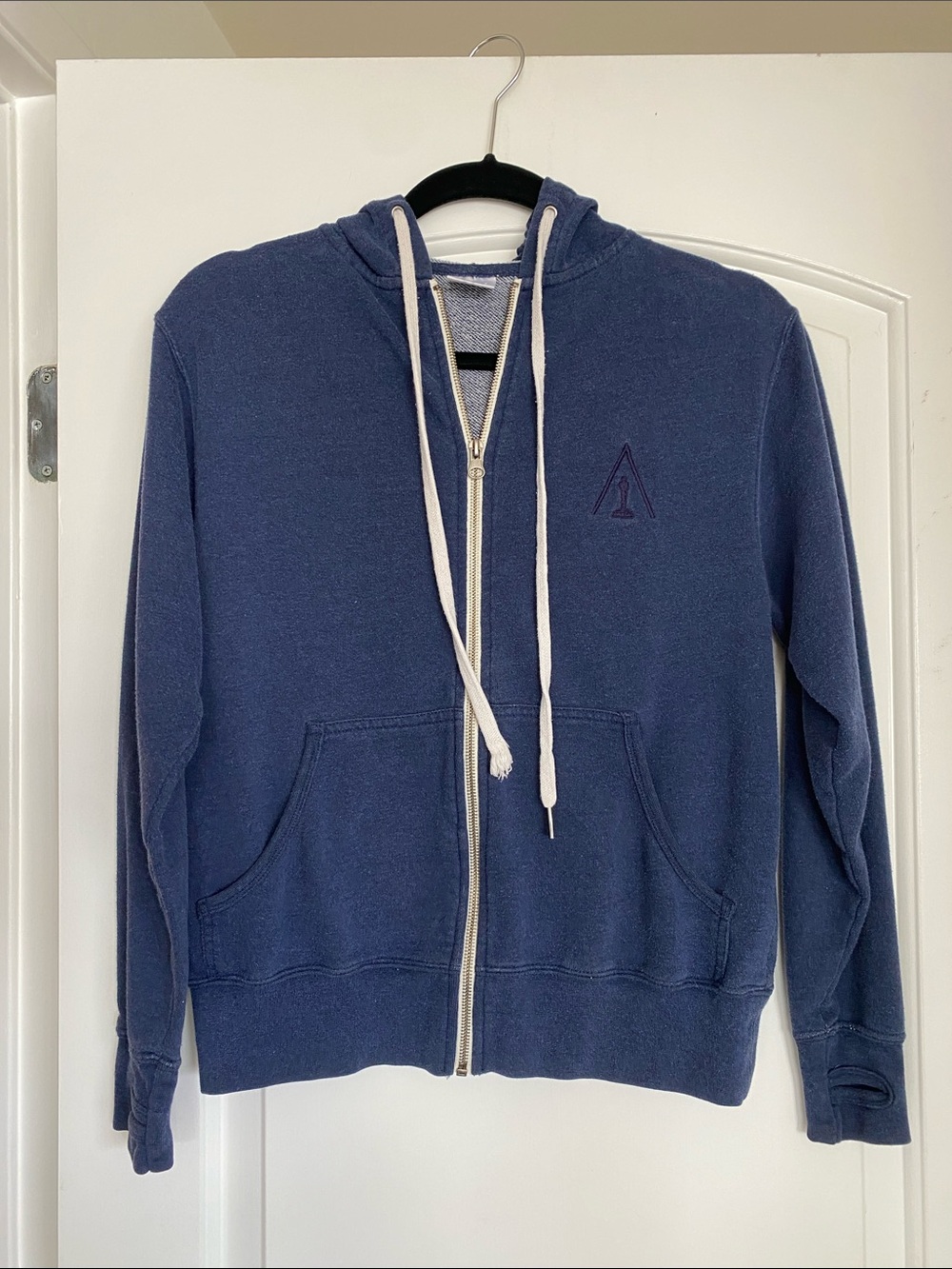 87th Academy Awards Oscars Zip-Up Hoodie Memorabilia Swag Blue Small